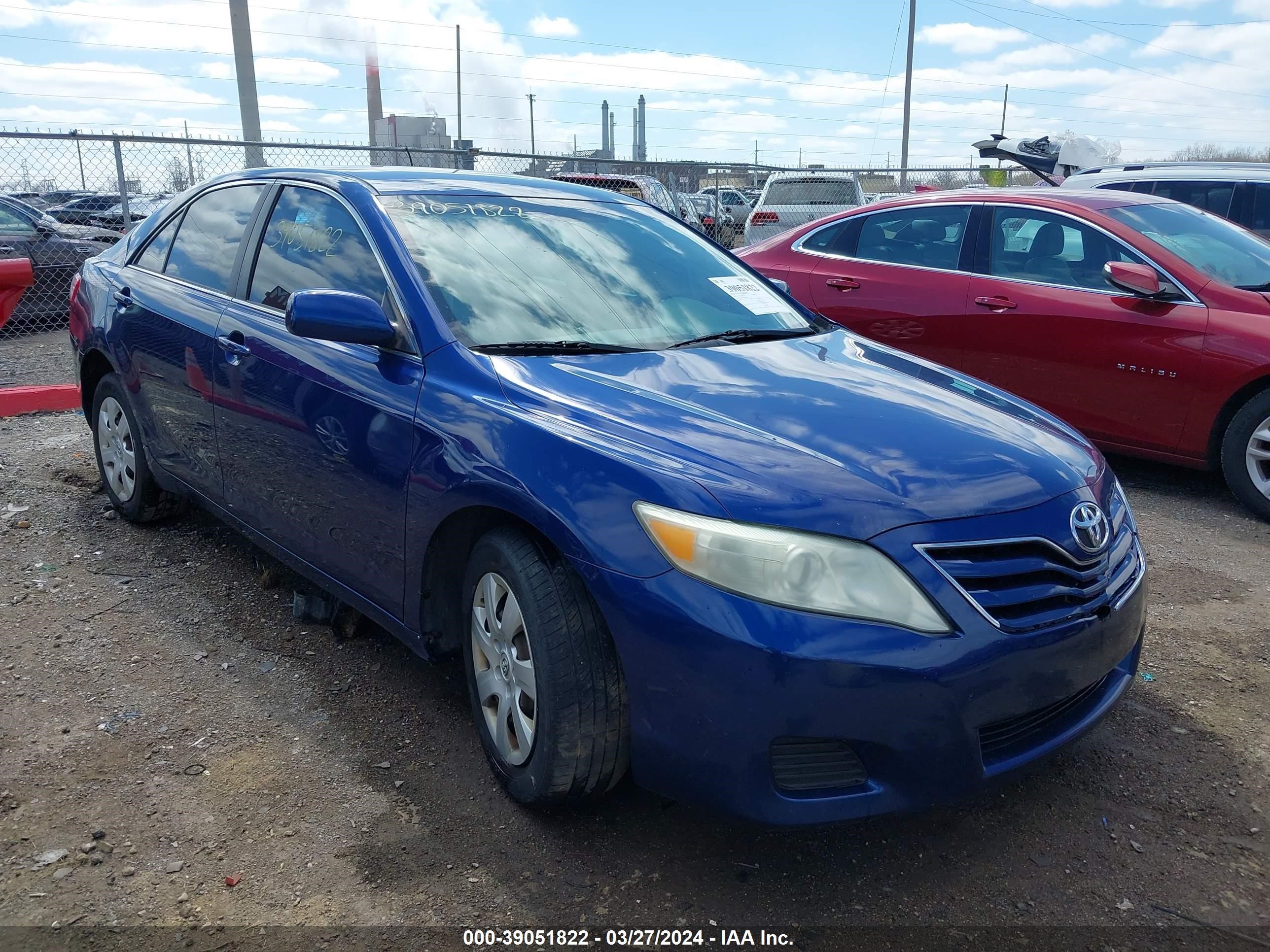 TOYOTA CAMRY 2010 4t4bf3ekxar076694