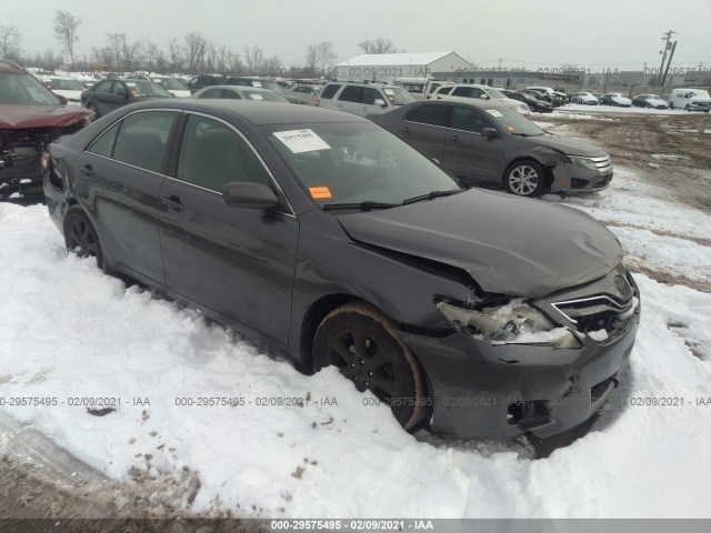 TOYOTA CAMRY 2011 4t4bf3ekxbr091584