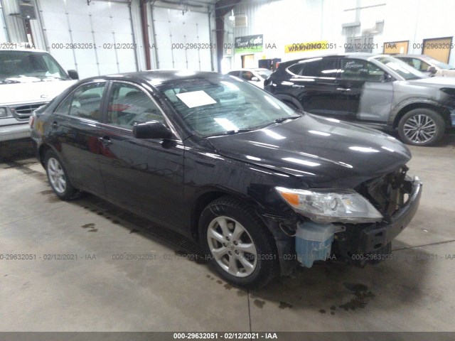 TOYOTA CAMRY 2011 4t4bf3ekxbr093237