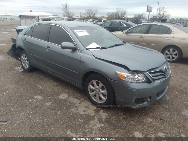 TOYOTA CAMRY 2011 4t4bf3ekxbr095425