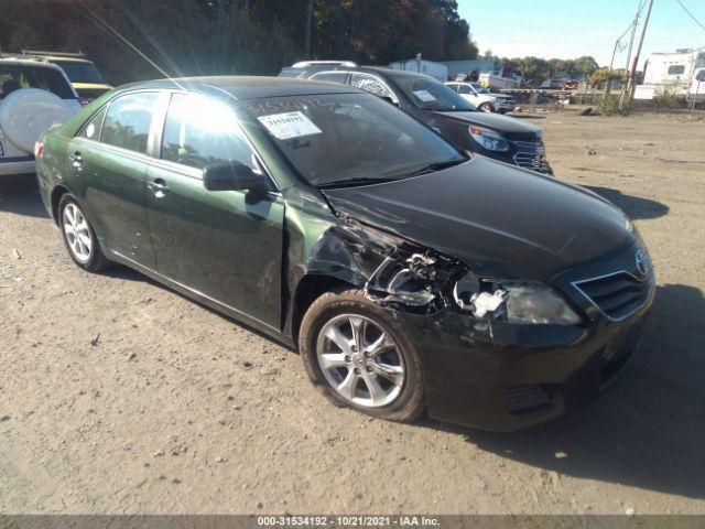 TOYOTA CAMRY 2011 4t4bf3ekxbr095814