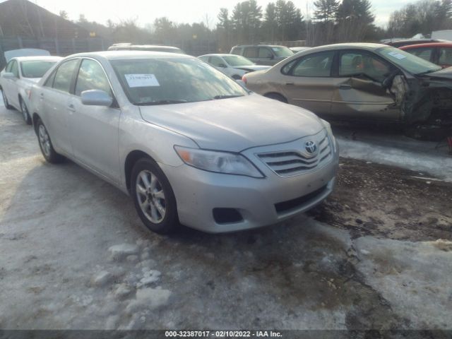 TOYOTA CAMRY 2011 4t4bf3ekxbr096574