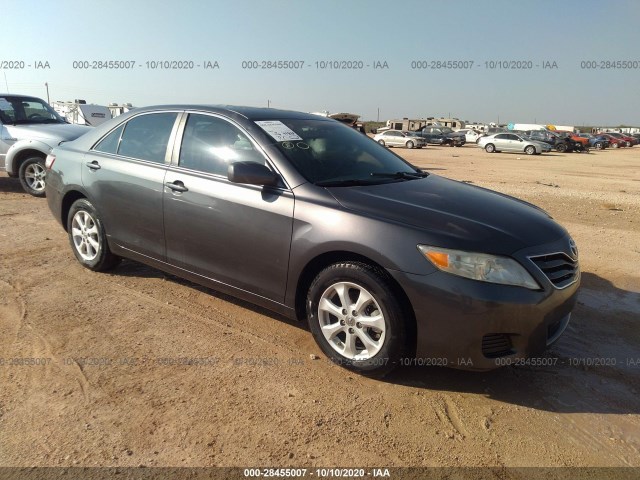 TOYOTA CAMRY 2011 4t4bf3ekxbr099023