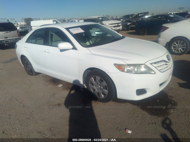 TOYOTA CAMRY 2011 4t4bf3ekxbr099121