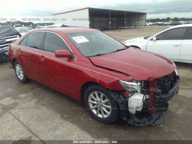 TOYOTA CAMRY 2011 4t4bf3ekxbr101577