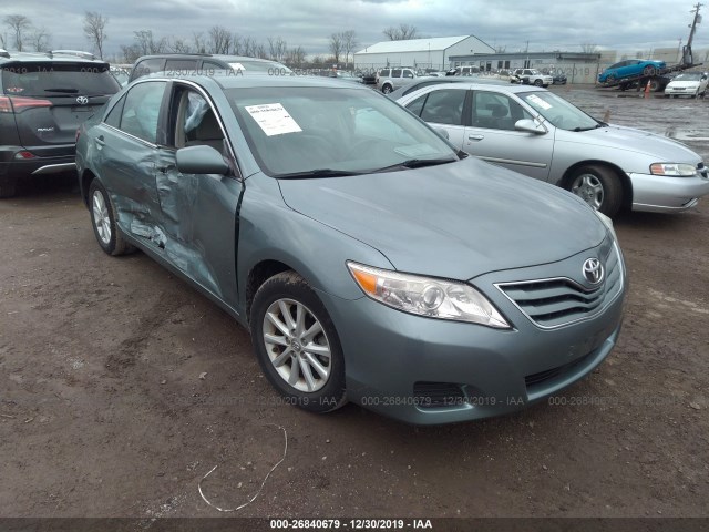 TOYOTA CAMRY 2011 4t4bf3ekxbr102146