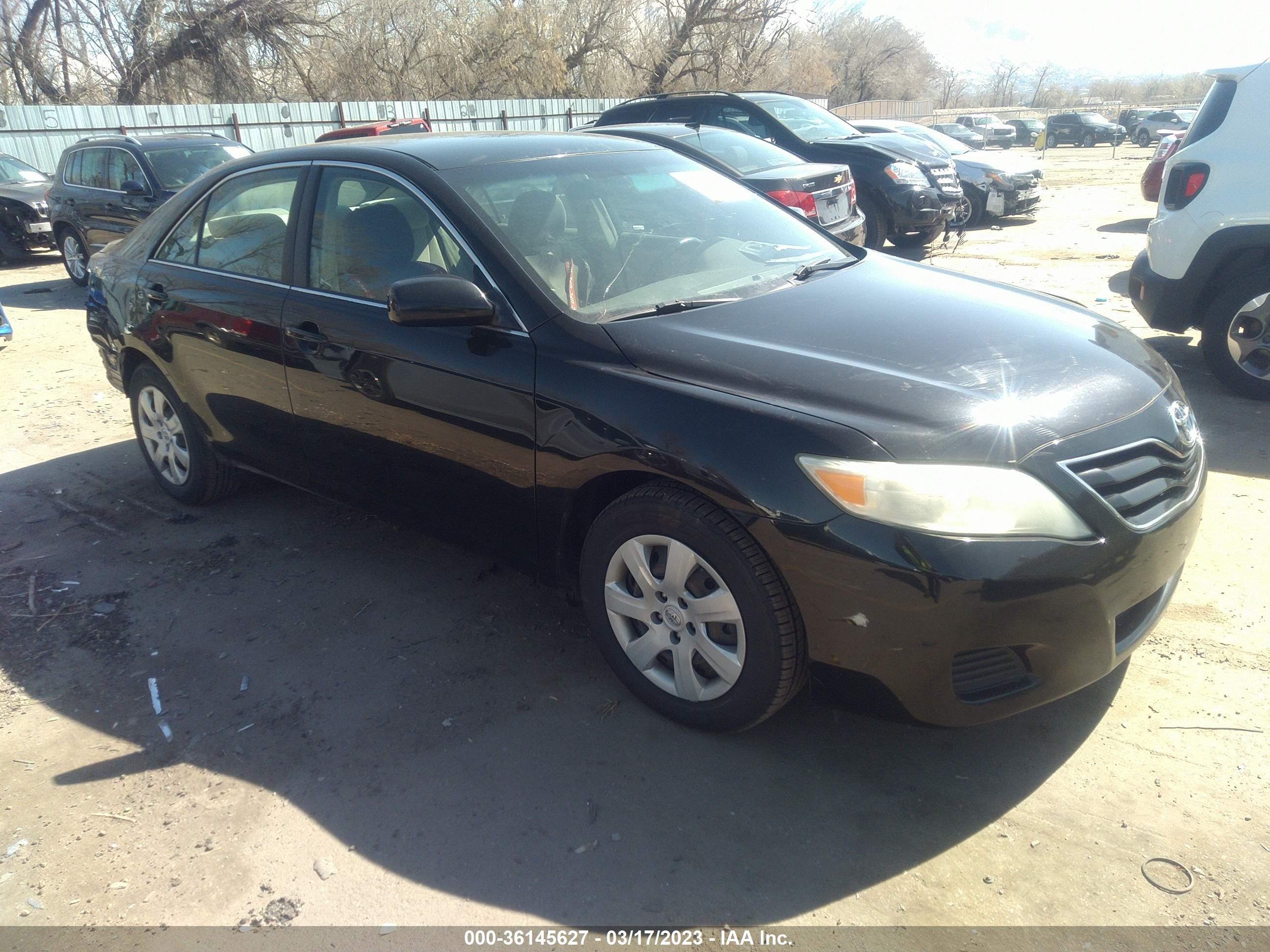 TOYOTA CAMRY 2011 4t4bf3ekxbr103121