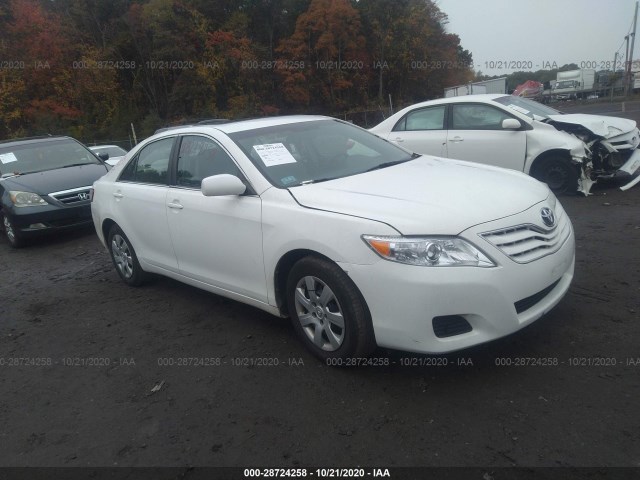 TOYOTA CAMRY 2011 4t4bf3ekxbr104561