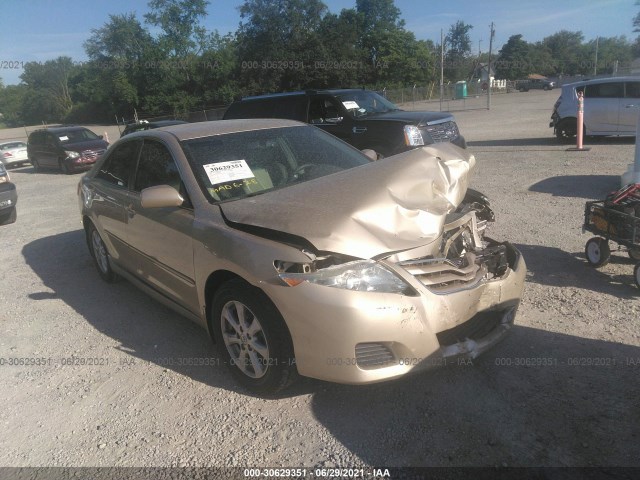 TOYOTA CAMRY 2011 4t4bf3ekxbr104656