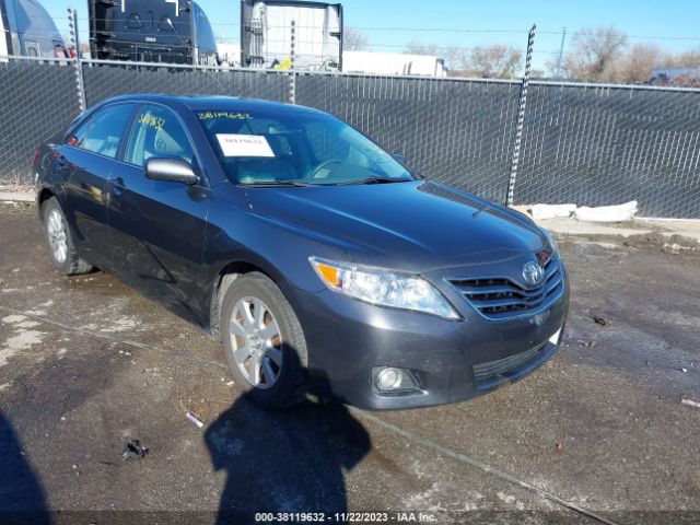 TOYOTA CAMRY 2011 4t4bf3ekxbr107430