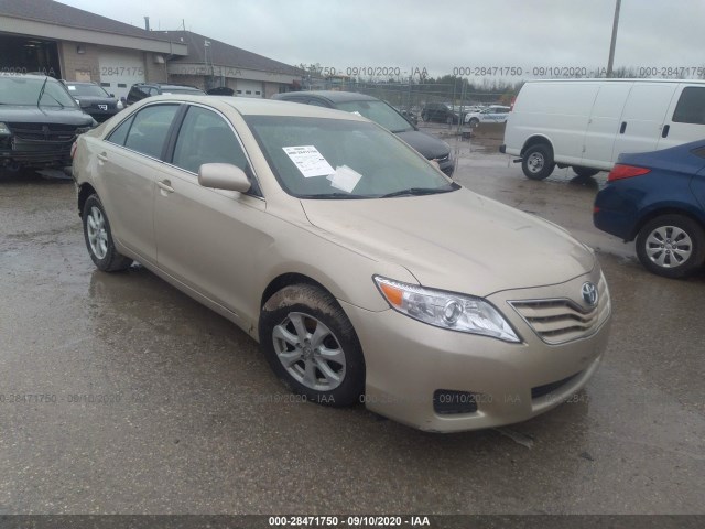 TOYOTA CAMRY 2011 4t4bf3ekxbr109906