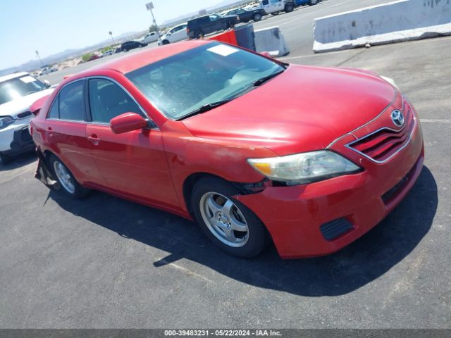 TOYOTA CAMRY 2011 4t4bf3ekxbr110330