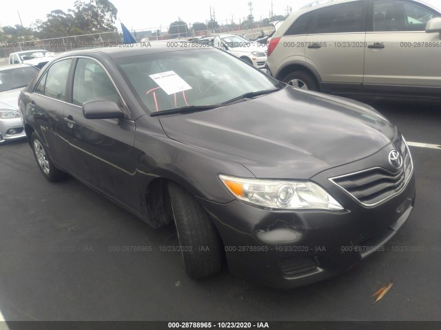 TOYOTA CAMRY 2011 4t4bf3ekxbr112465