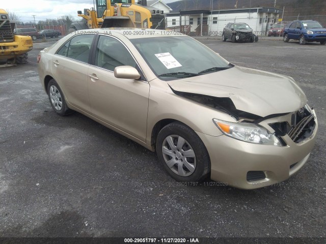 TOYOTA CAMRY 2011 4t4bf3ekxbr115222