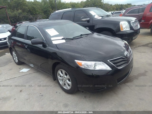 TOYOTA CAMRY 2011 4t4bf3ekxbr118167