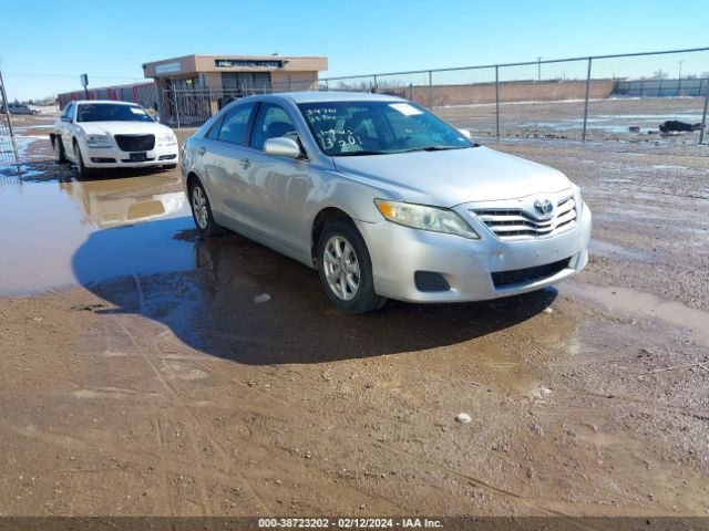 TOYOTA CAMRY 2011 4t4bf3ekxbr123501