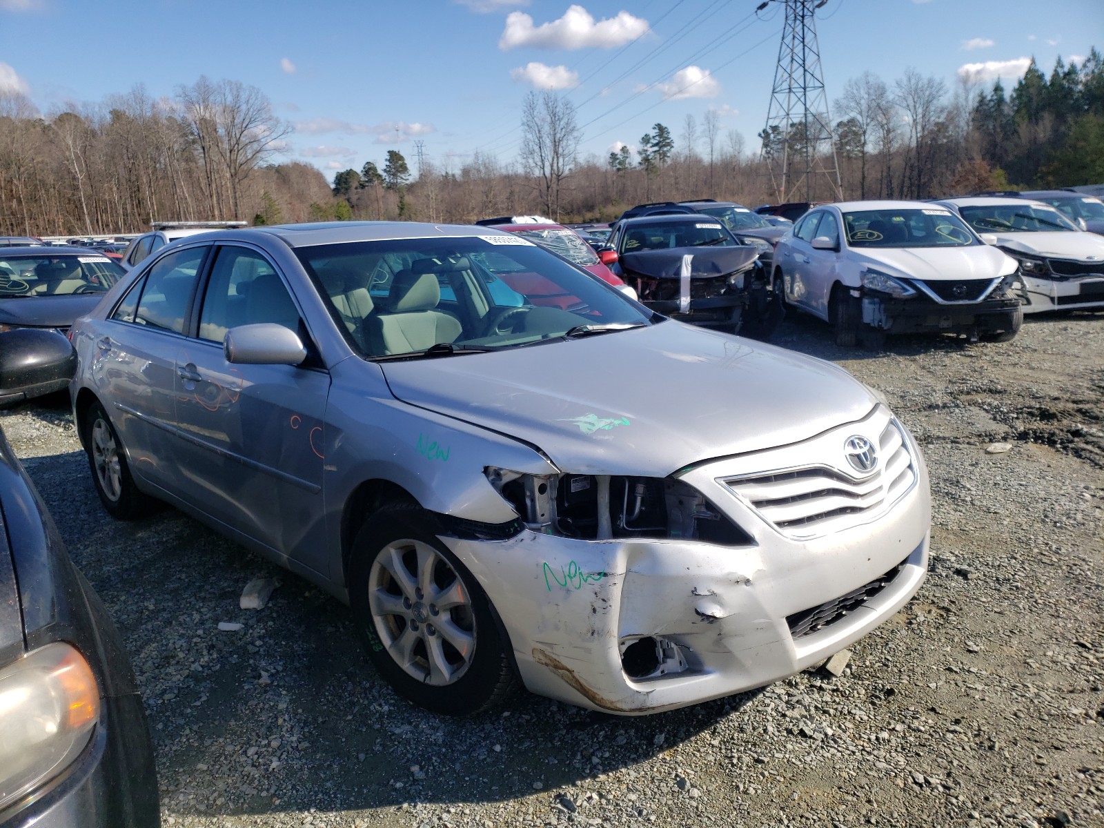 TOYOTA CAMRY BASE 2011 4t4bf3ekxbr127760