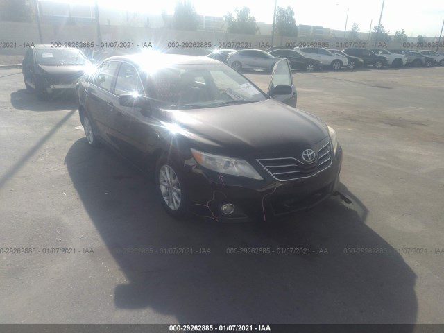 TOYOTA CAMRY 2011 4t4bf3ekxbr137642