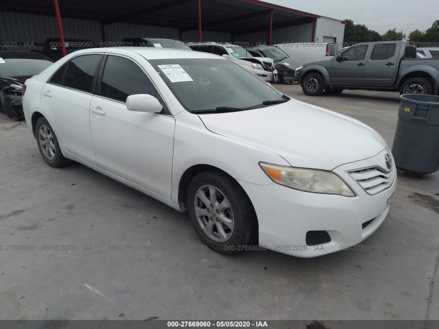 TOYOTA CAMRY 2011 4t4bf3ekxbr140010