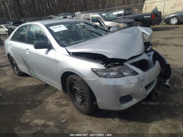 TOYOTA CAMRY 2011 4t4bf3ekxbr147622