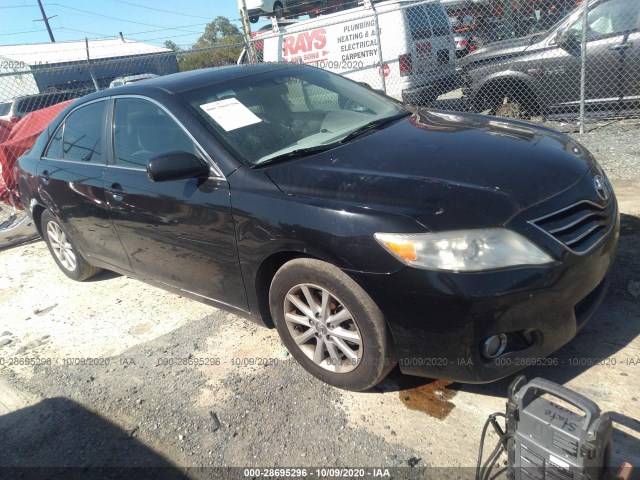 TOYOTA CAMRY 2011 4t4bf3ekxbr148706