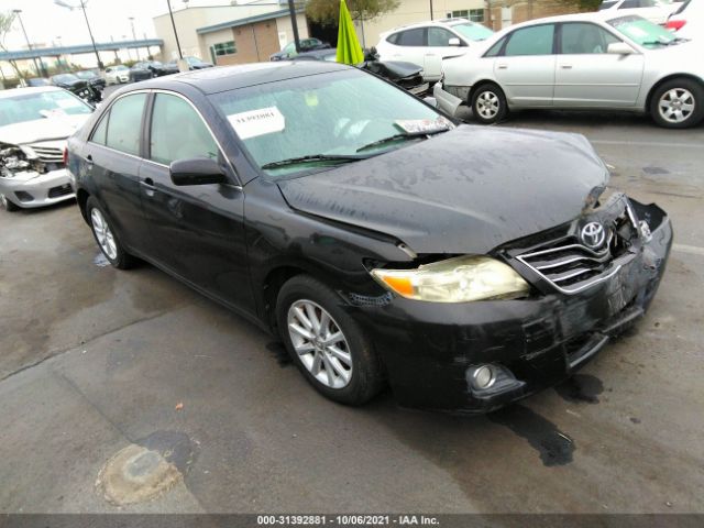 TOYOTA CAMRY 2011 4t4bf3ekxbr150777