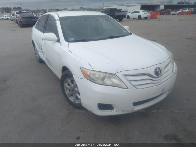 TOYOTA CAMRY 2011 4t4bf3ekxbr151122