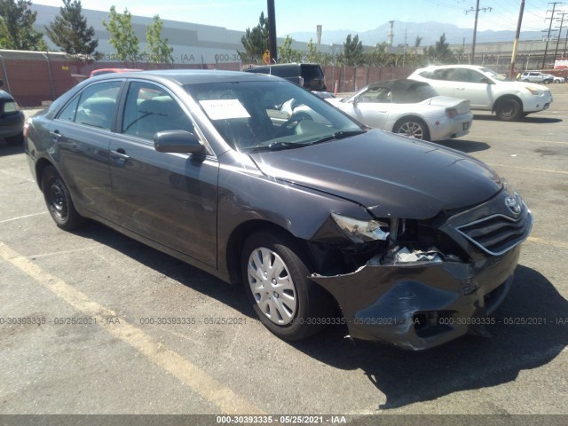 TOYOTA CAMRY 2011 4t4bf3ekxbr159351