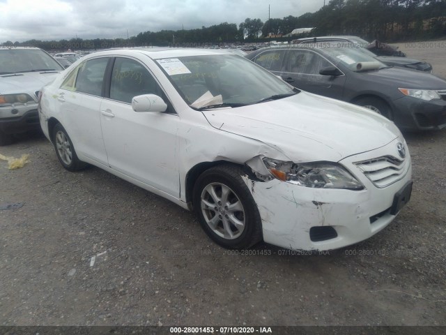 TOYOTA CAMRY 2011 4t4bf3ekxbr162928