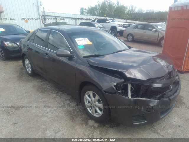 TOYOTA CAMRY 2011 4t4bf3ekxbr164503