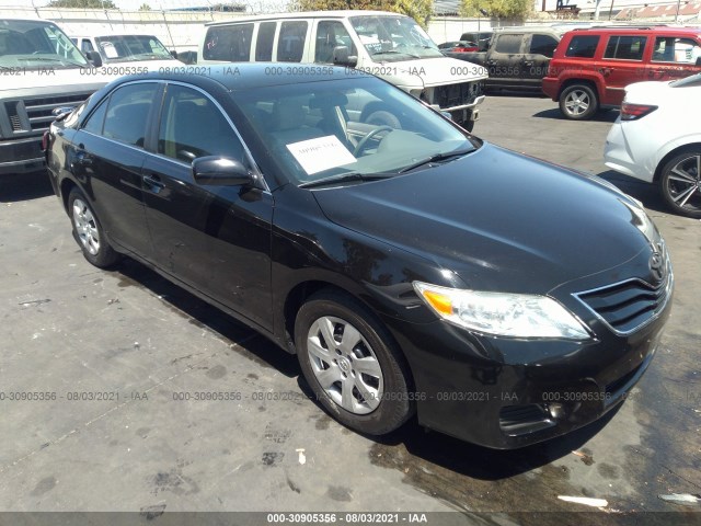 TOYOTA CAMRY 2011 4t4bf3ekxbr165165