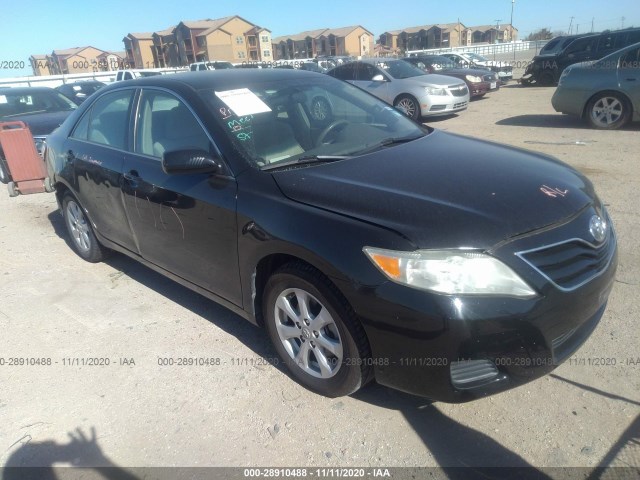 TOYOTA CAMRY 2011 4t4bf3ekxbr171001