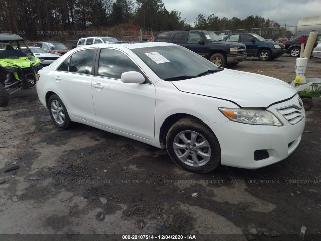 TOYOTA CAMRY 2011 4t4bf3ekxbr177316