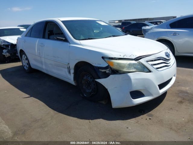 TOYOTA CAMRY 2011 4t4bf3ekxbr179289