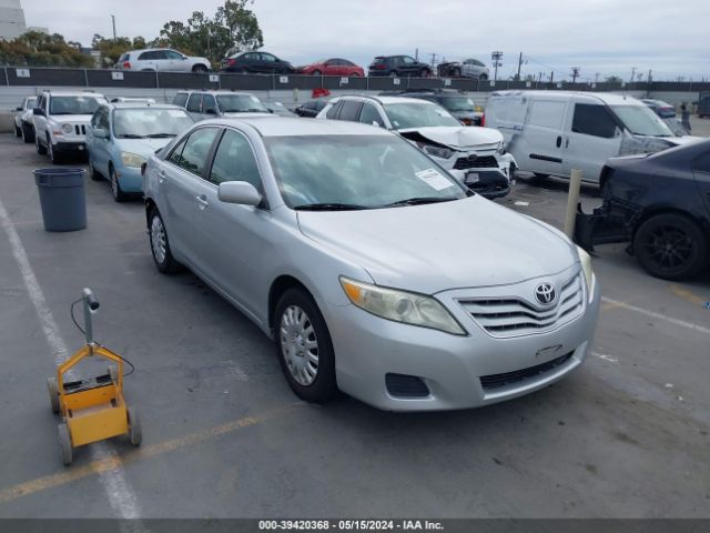 TOYOTA CAMRY 2011 4t4bf3ekxbr181947