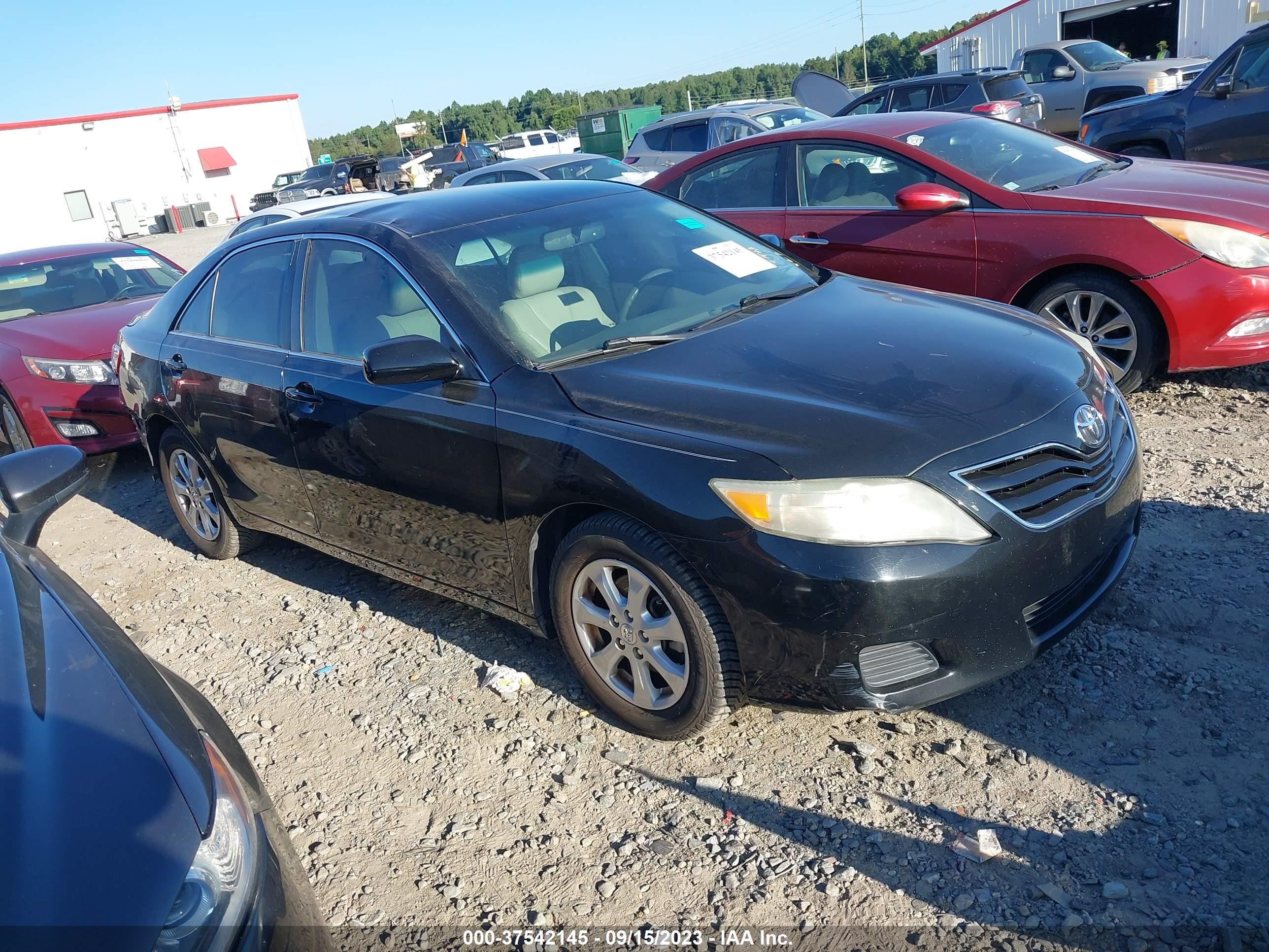 TOYOTA CAMRY 2011 4t4bf3ekxbr182547