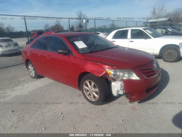 TOYOTA CAMRY 2011 4t4bf3ekxbr182922