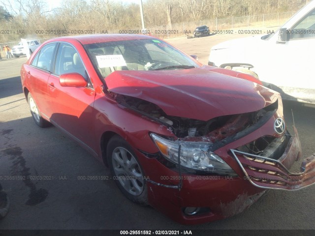 TOYOTA CAMRY 2011 4t4bf3ekxbr184900