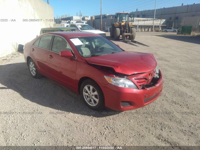 TOYOTA CAMRY 2011 4t4bf3ekxbr184914