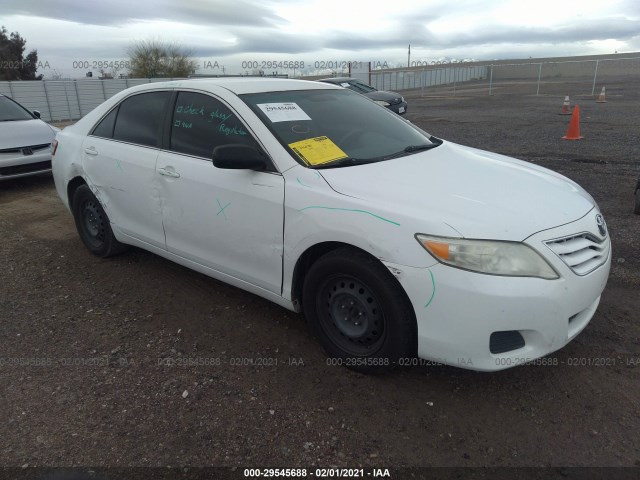 TOYOTA CAMRY 2011 4t4bf3ekxbr185500