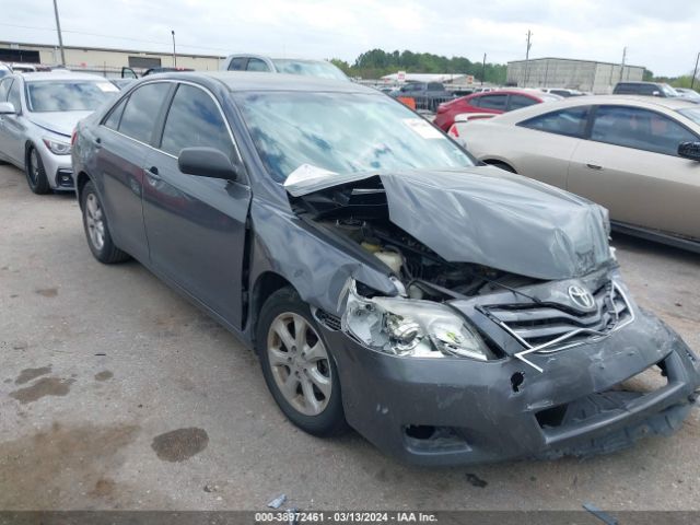 TOYOTA CAMRY 2011 4t4bf3ekxbr186517