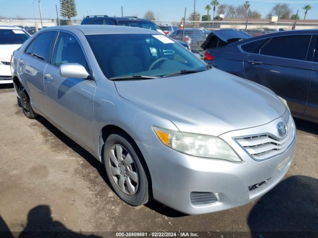 TOYOTA CAMRY 2011 4t4bf3ekxbr186856