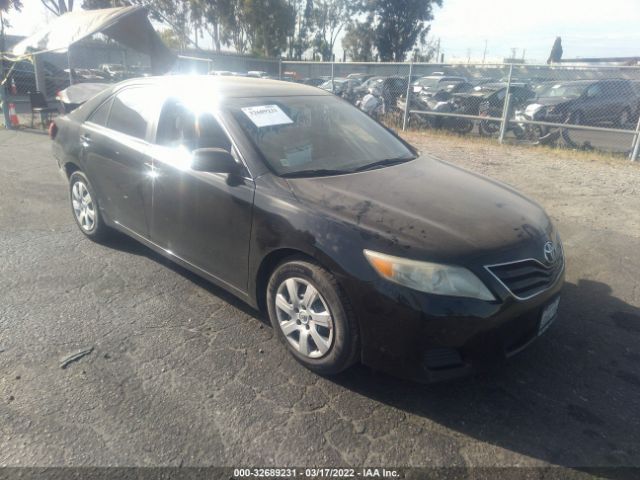 TOYOTA CAMRY 2011 4t4bf3ekxbr190518