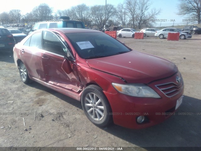 TOYOTA CAMRY 2011 4t4bf3ekxbr192740