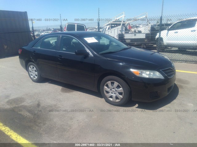 TOYOTA CAMRY 2011 4t4bf3ekxbr193595