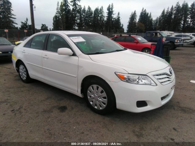 TOYOTA CAMRY 2011 4t4bf3ekxbr197100