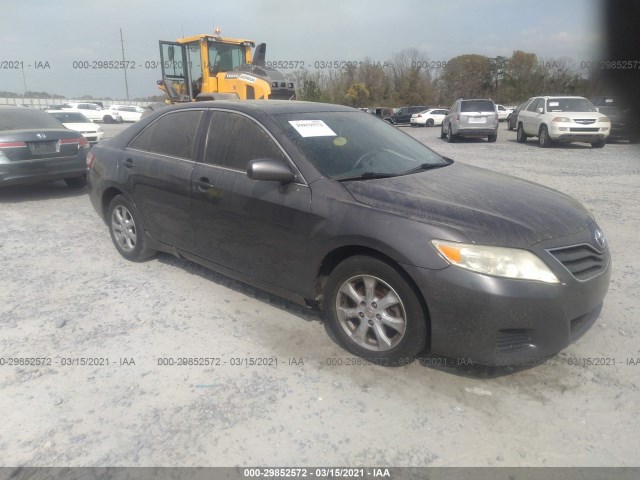 TOYOTA CAMRY BASE 2011 4t4bf3ekxbr198201