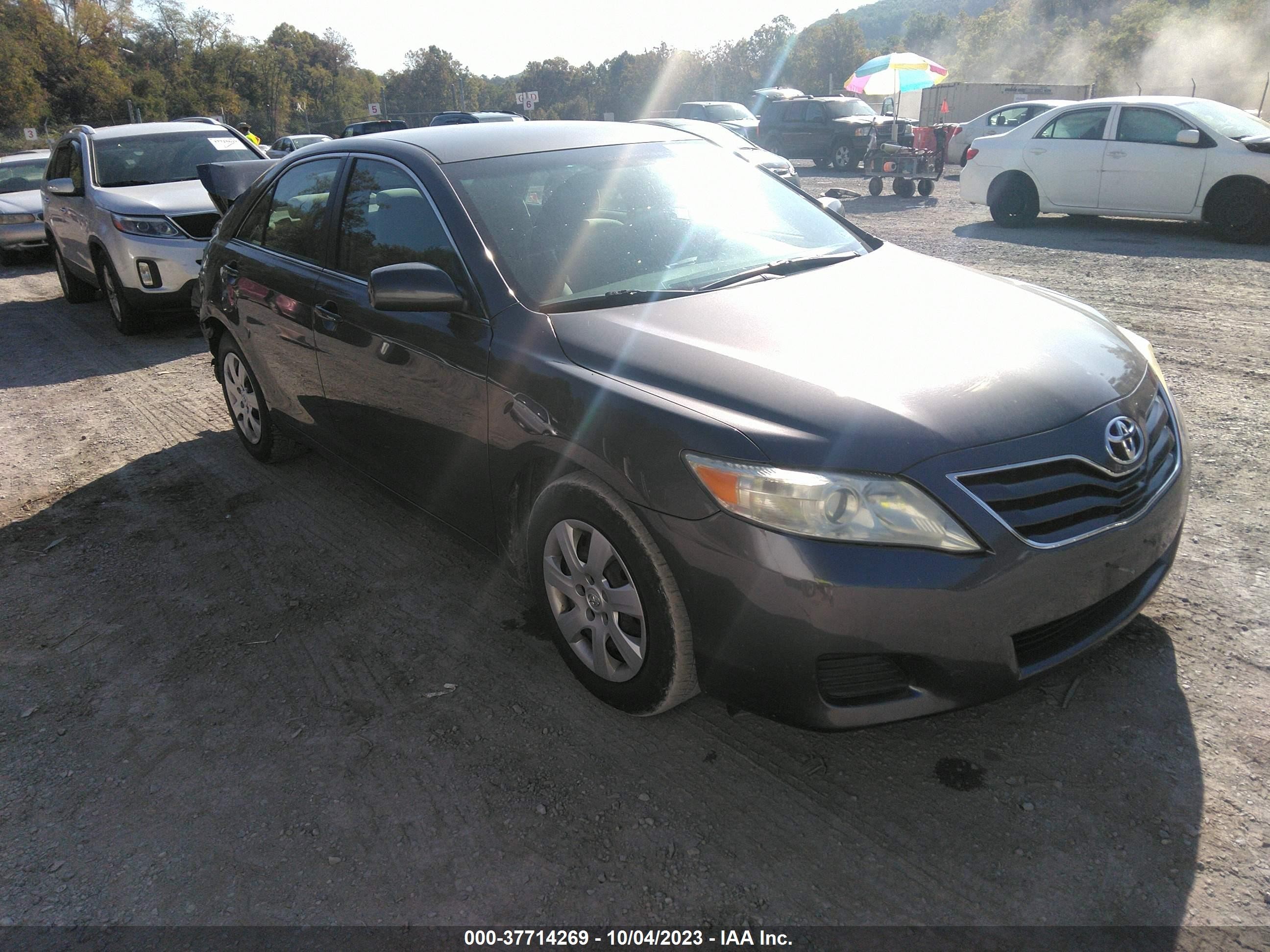 TOYOTA CAMRY 2011 4t4bf3ekxbr199039