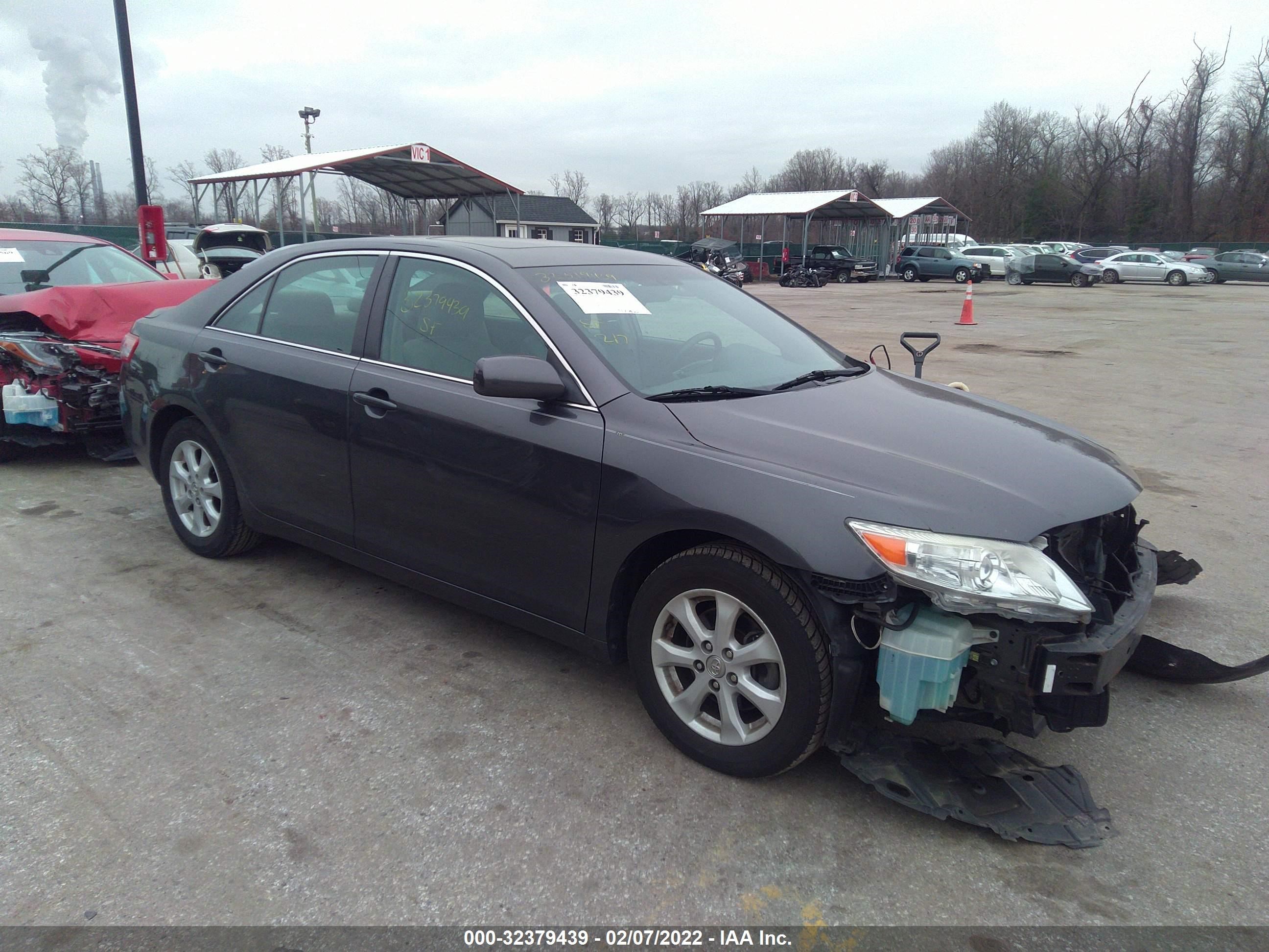 TOYOTA CAMRY 2011 4t4bf3ekxbr199753