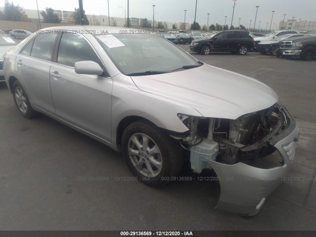 TOYOTA CAMRY 2011 4t4bf3ekxbr204787